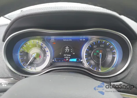 2017 Chrysler 300 Limited из США, поврежденный, VIN 2C3CCAAG9HH506444